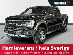Svart Begagnad 2023 Ford F-150 Raptor Pickup | 1 149 900 kr