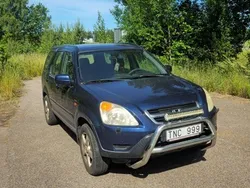 Blå Begagnad 2002 Honda CR-V SUV | 18 000 kr (Bra pris)