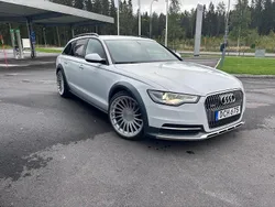 Vit Begagnad 2014 Audi A6 Allroad Comfort Kombi | 149 000 kr (Bra pris)