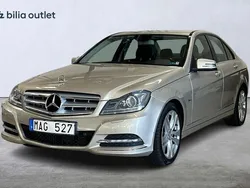 Ljusbrun Begagnad 2011 Mercedes C180 Avantgarde Sedan | 109 900 kr (Marknadspris)