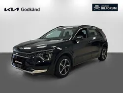 Svart Begagnad 2022 Kia Niro SUV | 299 000 kr (Lite dyr)