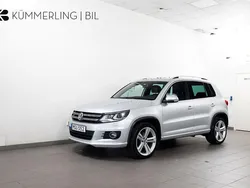 Silver Begagnad 2016 VW Tiguan R-line SUV | 174 900 kr (Superpris)