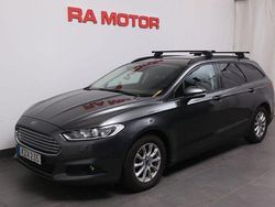 Grå (grå metallic ) Begagnad 2017 Ford Mondeo Trend Kombi | 129 900 kr (Marknadspris)