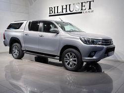 Silver Begagnad 2018 Toyota HiLux Pickup | 379 900 kr (Marknadspris)