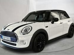 Vit Begagnad 2018 Mini Cooper Hatch Halvkombi | 172 000 kr (Bra pris)