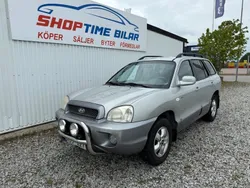 Silver Begagnad 2006 Hyundai Santa Fe SUV | 29 900 kr