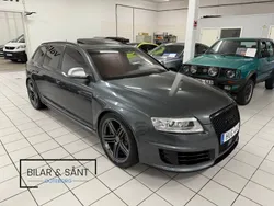 Mörkgrå Begagnad 2008 Audi RS6 Exclusive Kombi | 289 900 kr