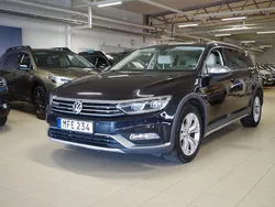 Svart Begagnad 2015 VW Passat Alltrack Kombi | 179 000 kr (Marknadspris)