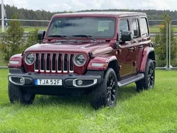 Röd Begagnad 2021 Jeep Wrangler Unlimited Sahara SUV | 458 000 kr (Superpris)