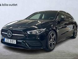 Svart Begagnad 2020 Mercedes CLA200 Shooting Brake Kombi | 279 900 kr