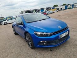 Blå Begagnad 2011 VW Scirocco Sportkupé | 89 900 kr (Marknadspris)
