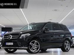Svart Begagnad 2015 Mercedes GLE350 AMG SUV | 349 900 kr (Lite dyr)