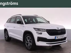 Vit Begagnad 2022 Skoda Kodiaq SportLine SUV | 429 000 kr (Lite dyr)