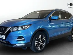 Blå (blue) Begagnad 2019 Nissan Qashqai N-Connecta SUV | 194 900 kr (Marknadspris)