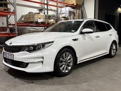 Pärlvit Begagnad 2017 Kia Optima Sport Kombi | 145 000 kr (Superpris)