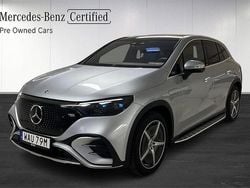 Silver Begagnad 2023 Mercedes EQE500 Premium SUV | 769 900 kr