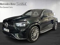 Grön Begagnad 2024 Mercedes GLE350e SUV | 954 800 kr (Marknadspris)
