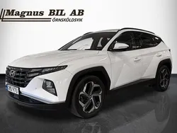 Vit Begagnad 2021 Hyundai Tucson Essential SUV | 279 900 kr (Marknadspris)