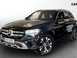 Svart Begagnad 2022 Mercedes GLC300e SUV | 364 900 kr (Bra pris)