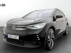 Svart Begagnad 2023 VW ID.4 GTX SUV | 424 900 kr (Dyr)