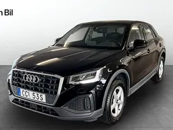 Svart (brilliantsvart) Begagnad 2022 Audi Q2 Proline SUV | 214 900 kr (Marknadspris)