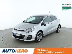 Grå Begagnad 2015 Kia Rio Active Halvkombi | 67 000 kr (Marknadspris)