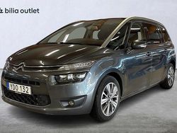 Grå Begagnad 2016 Citroën Grand C4 Picasso Minibuss | 104 900 kr (Marknadspris)