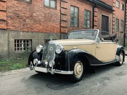 Flerfärgad Begagnad 1950 Mercedes 170 Cab | 1 269 000 kr