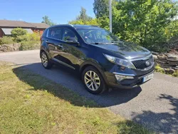 Svart Begagnad 2014 Kia Sportage Comfort SUV | 100 000 kr (Marknadspris)