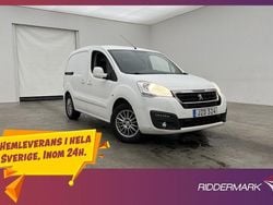Vit Begagnad 2015 Peugeot Partner Van | 79 800 kr (Marknadspris)