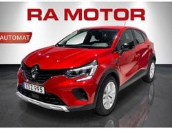 Röd Begagnad 2023 Renault Captur Equilibre SUV | 208 900 kr (Marknadspris)