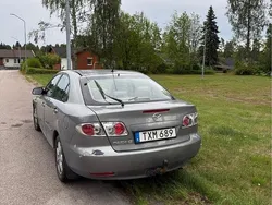 Grå Begagnad 2003 Mazda 6 Inclusive Halvkombi | 14 000 kr (Superpris)
