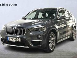 Grå Begagnad 2016 BMW X1 SUV | 194 900 kr (Bra pris)