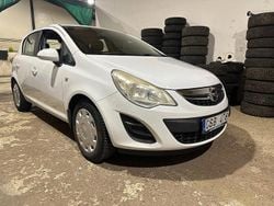 Vit Begagnad 2012 Opel Corsa Enjoy Halvkombi | 34 900 kr (Marknadspris)