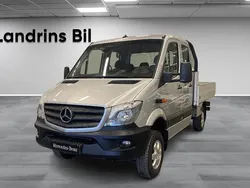 Silver Begagnad 2018 Mercedes Sprinter Van | 536 250 kr (Marknadspris)