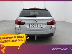 Silver Begagnad 2016 BMW 520 M Sport Kombi | 249 800 kr (Marknadspris)