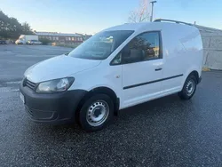 Vit Begagnad 2015 VW Caddy Minibuss | 74 900 kr (Marknadspris)