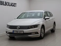 Vit Begagnad 2017 VW Passat Kombi | 164 800 kr (Bra pris)