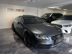 Grå Begagnad 2011 Audi A7 Sportback S-Line Halvkombi | 179 900 kr (Lite dyr)