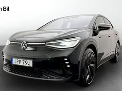 Svart Begagnad 2023 VW ID.5 GTX SUV | 494 900 kr (Lite dyr)