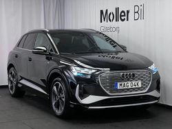 Mytsvart metallic Begagnad 2025 Audi Q4 e-tron S-Line SUV | 624 900 kr