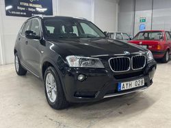 Svart Begagnad 2013 BMW X3 SUV | 74 000 kr (Lite dyr)