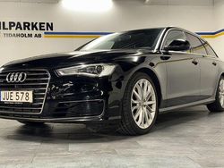 Svart Begagnad 2015 Audi A6 Ambition Kombi | 149 500 kr (Marknadspris)