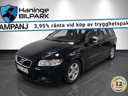 Svart Begagnad 2011 Volvo V50 Momentum Kombi | 74 995 kr (Lite dyr)