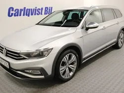 Silver (silver metallic) Begagnad 2020 VW Passat Alltrack Executive Kombi | 269 000 kr (Marknadspris)