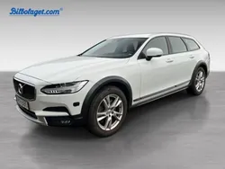 Vit Begagnad 2018 Volvo V90 CC Business Edition Kombi | 264 900 kr (Marknadspris)