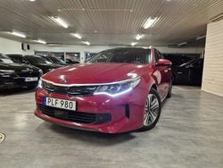 Röd Begagnad 2017 Kia Optima Kombi | 169 000 kr (Marknadspris)