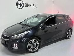 Svart Begagnad 2016 Kia Ceed Sportswagon GT-Line Kombi | 74 900 kr (Superpris)