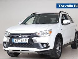 Vit Begagnad 2018 Mitsubishi ASX SUV | 149 900 kr (Marknadspris)