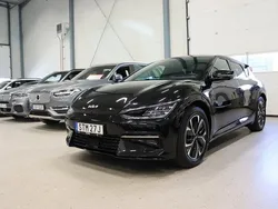 Svart Begagnad 2022 Kia EV6 3 SUV | 424 900 kr (Bra pris)